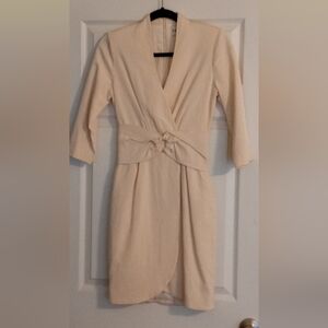Reiss cream dress size UK 6/US 2